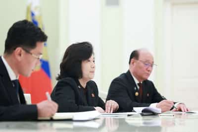 Image for North Korea, Russia foreign ministers hold strategic talks in Moscow, KCNA says