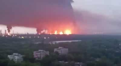 Image for Ukraine doubles strikes on Russian oil refineries this year