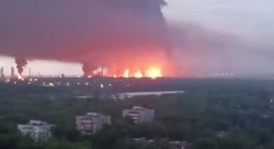 Image for Ukraine doubles strikes on Russian oil refineries this year