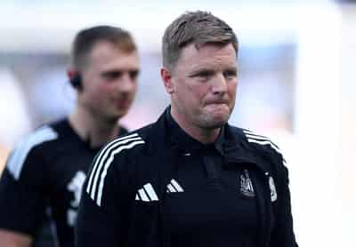 Image for Soccer-Newcastle manager Howe steps down with immediate effect say media reports