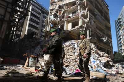 Image for Lebanon seeks temporary ceasefire to allow broader talks with Israel, official says