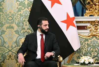 Image for Exclusive-Syria foiled Islamic State plots on President Sharaa's life, sources say