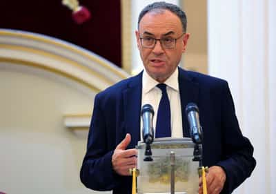 Image for Bank of England's Bailey says September QT decision is 'open'