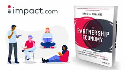 Image for impact.com releases The Partnership Economy, a new book that guides businesses to success in a digital world