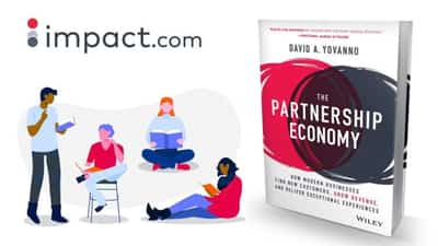 Image for impact.com releases The Partnership Economy, a new book that guides businesses to success in a digital world