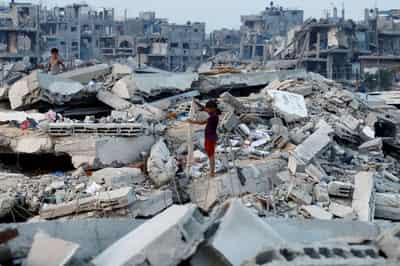 Image for Exclusive-US intel found Israeli military lawyers warned there was evidence of Gaza war crimes, former US officials say