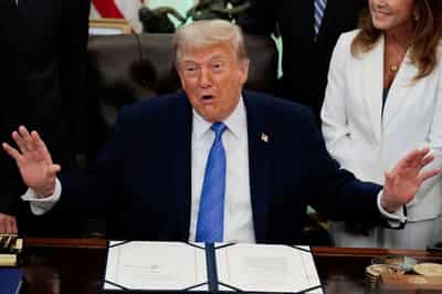 Image for Trump says Iran's leaked deal terms are untrue