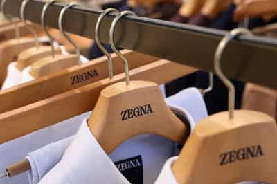 Image for Zegna chair says Middle East business situation is improving