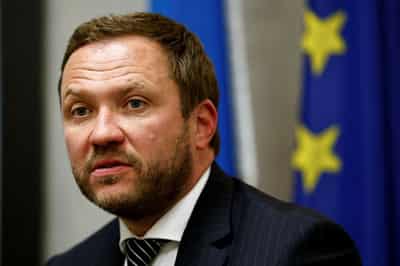 Image for Estonia FM urges China to join US, European pressure on Putin