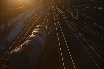 Image for Russian rail freight drop deepens in February as economy slows