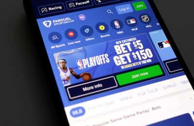 Image for FanDuel owner raises profit forecast as gamblers' winning streak ends