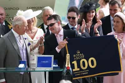 Image for Aidan O'Brien scores a century of Royal Ascot winners