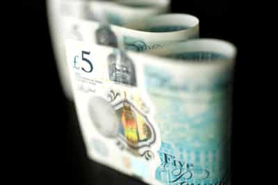 Image for Sterling takes British reopening delay in its stride