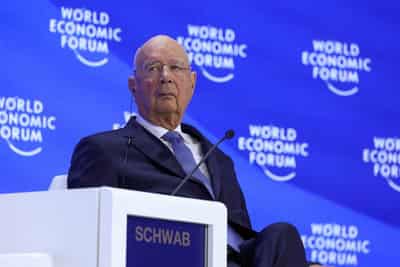 Image for WEF founder Schwab plots return to forum through advisory role, WSJ reports