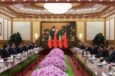 Image for Portugal PM urges China's Xi to push Russia for Ukraine peace