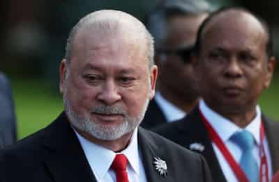 Image for Malaysia's king says he will choose next anti-graft agency chief