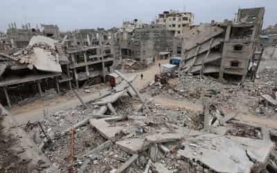 Image for US envoys in Israel to discuss future of Gaza, sources tell Reuters