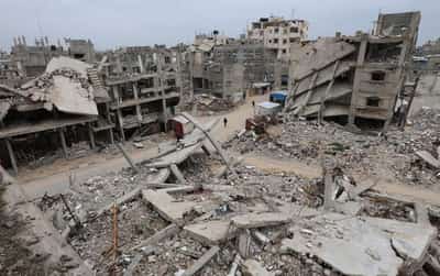 Image for US envoys in Israel to discuss future of Gaza, sources tell Reuters