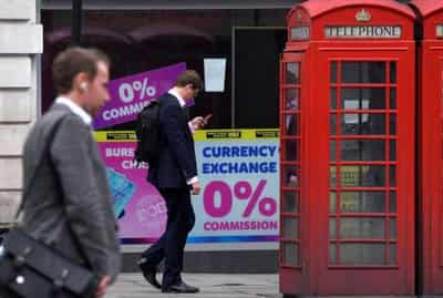 Image for Sterling hits new lows against dollar and euro after BoE
