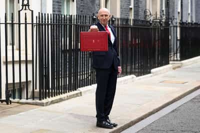 Image for UK's Healey raises business rates threshold for small firms