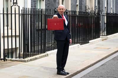 Image for UK's Healey raises business rates threshold for small firms
