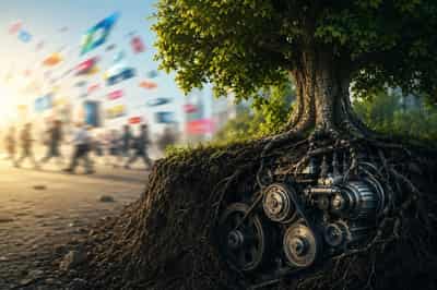 Image for The Silent Growth Engine: Why the Most Successful Businesses Spend Less Time Chasing Trends