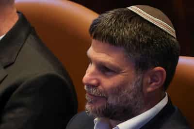 Image for Israel's Smotrich launches settlement plan to 'bury' idea of Palestinian state