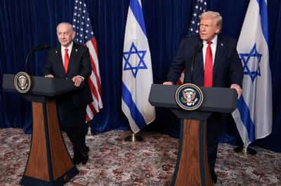Image for Analysis-Netanyahu's war alliance with Trump faces test as Iran crisis widens
