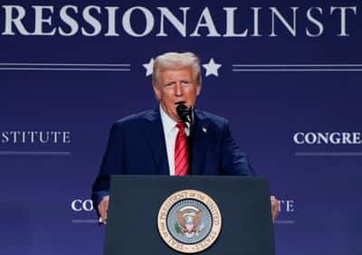 Image for Trump: DeepSeek's AI should be a 'wakeup call' to US industry