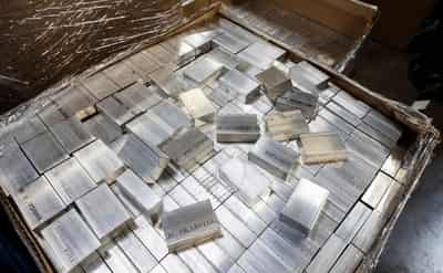Image for Citi lifts aluminium 0–3 month target to $3,600 per metric ton