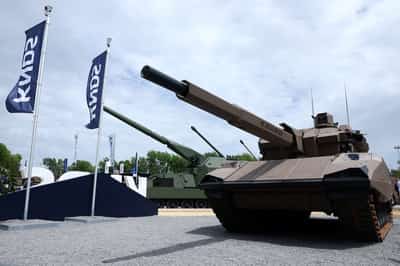 Image for KNDS unveils new tank for France as joint Franco-German project lags