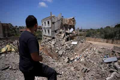 Image for Trump criticizes Israel's tactics in Lebanon, says it is killing civilians