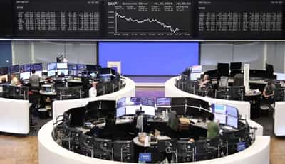 Image for European shares end lower on rate cut jitters; Richemont shines