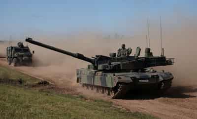 Image for Poland completes negotiations to buy South Korean K2 tanks, agency says
