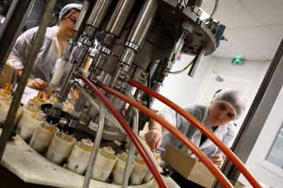 Image for Euro zone manufacturing slips deeper into contraction at year-end, PMI shows