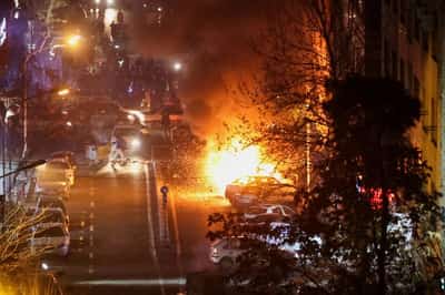 Image for Iran president says Trump, Netanyahu, Europe stirred tensions in protests