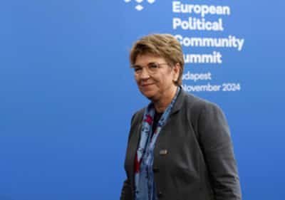 Image for Swiss Defence Minister Viola Amherd resigns