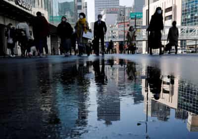Image for Japan&#8217;s coincident index rises for first time in three-months, raising view