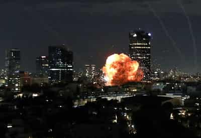 Image for Yemen's Houthis enter Iran war with attacks on Israel, while US Marines arrive in region