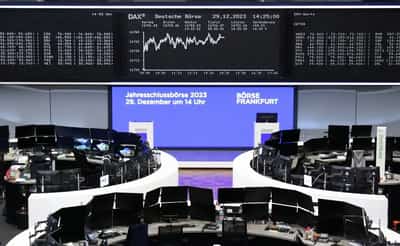 Image for European shares kick off 2024 on dour note; tech stocks lead declines