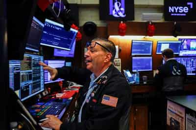 Image for Trading Day: US yields cross 5% threshold​