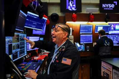 Image for Trading Day: US yields cross 5% threshold​