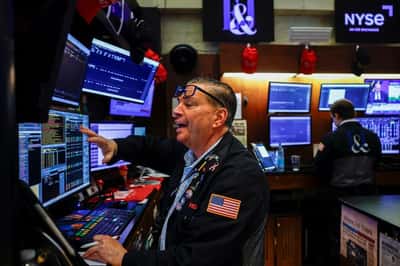 Image for Trading Day: US yields cross 5% threshold​
