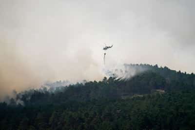 Image for Spain declares emergency as wildfires force thousands of evacuations