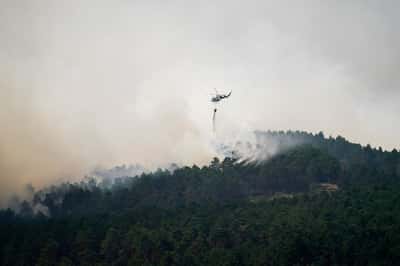Image for Spain declares emergency as wildfires force thousands of evacuations