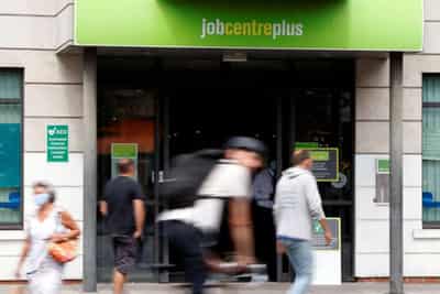 Image for UK unemployment edges up but pay growth beats forecasts