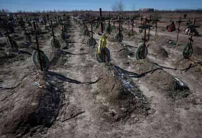 Image for UN body reports 'alarming rise' in Russian execution of captured Ukrainian soldiers