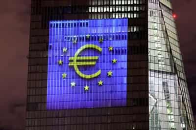 Image for Investor hedges drive ECB rate hike bets beyond forecasts