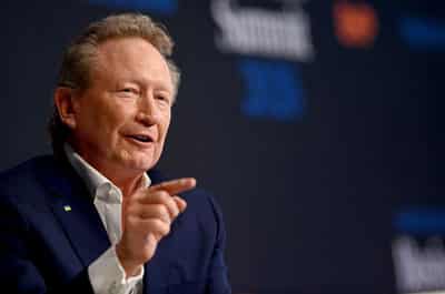 Image for Australia's EQ Resources surges as billionaire Andrew Forrest takes 16.8% stake