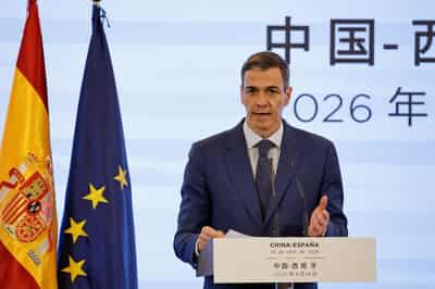 Image for Global leftist leaders gather in Spain to mobilise against far right
